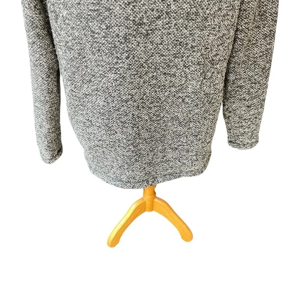 Orvis Classic Collection Men’s XL Gray Sherpa-Lined Quarter Zip Pullover Sweater